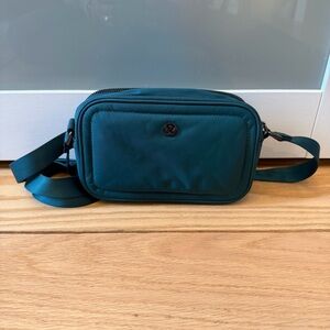 lululemon athletica Teal Crossbody Bag